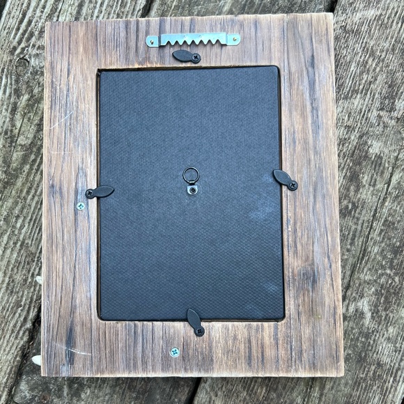 5x7 Wood Picture Frame with Faux Deer Antler - Picture 6 of 11